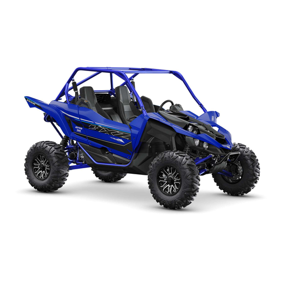 Yamaha YXZ1000E Owner's Manual