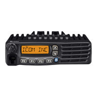 Icom IC-F6123D Instruction Manual