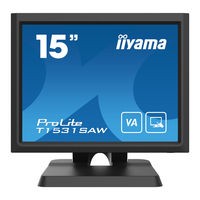 Iiyama ProLite T1731SAW-B5 User Manual