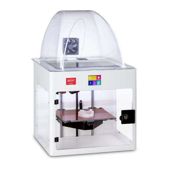 Renfert SIMPLEX 3D-Filament-Drucker Setup