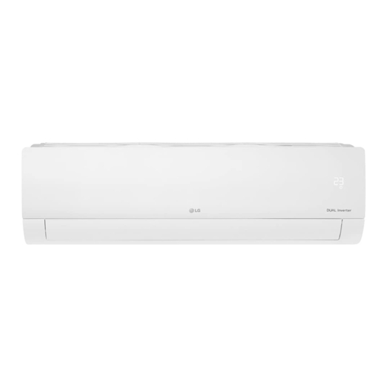 LG VM122C7 NJM0 Air Conditioning Unit Manuals