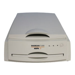 Scanner Professionnel AGFA DuoScan T1200 – Scanner à Plat SCSI, Occasion