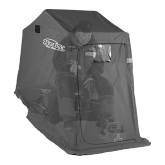 Clam Corp Fish Trap Scout 8244 Instruction Manual