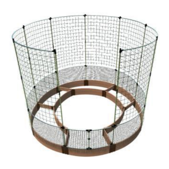FRAME IT ALL RAISED GARDEN BED Quick Start Manual