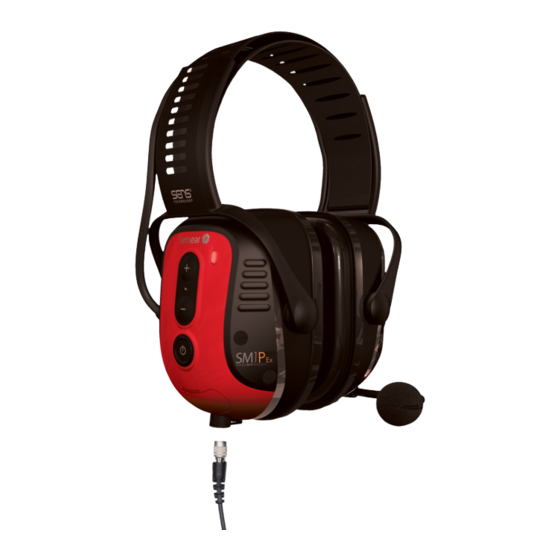 Sensear SM1P Ex Series Technical Information