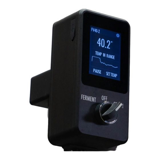 Ss Brewtech FTSs Pro Touch Product Manual