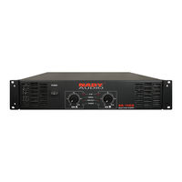 Nady Audio XA-900 Owner's Manual