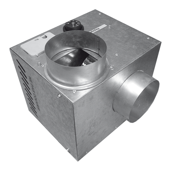 Soler&Palau CHEMINAIR 400 Installation Manual. Instructions For Use