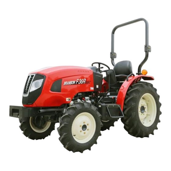 TYM F36R Manual