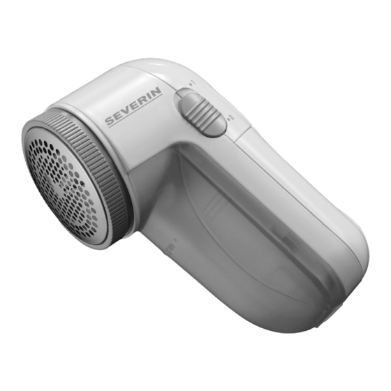 SEVERIN CS 7976 Instructions For Use Manual