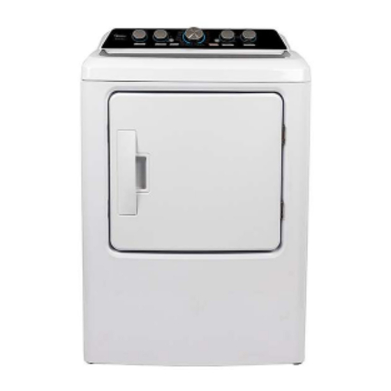 Midea MLE43A3AWW User's Manual & Installation Instructions
