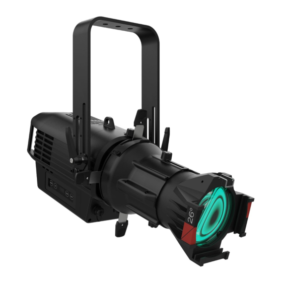 Chauvet Professional OVATION REVE E-3 IP User Manual