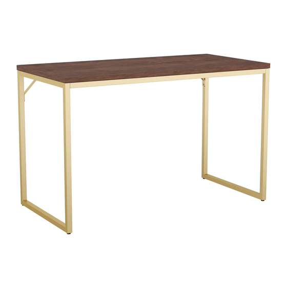 Martha Stewart SKU: XU-M-BLK-106-BR-GLD-MS Instruction Manual