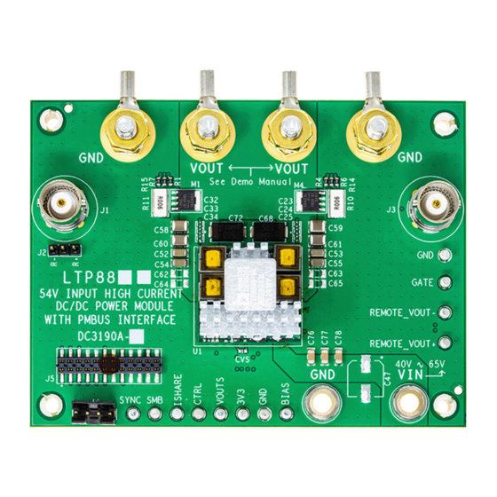 Analog Devices LTP8803-1A Manuals