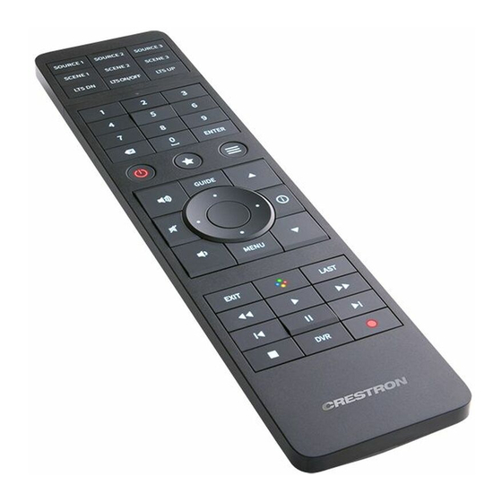 Crestron HR-310 Do Manual