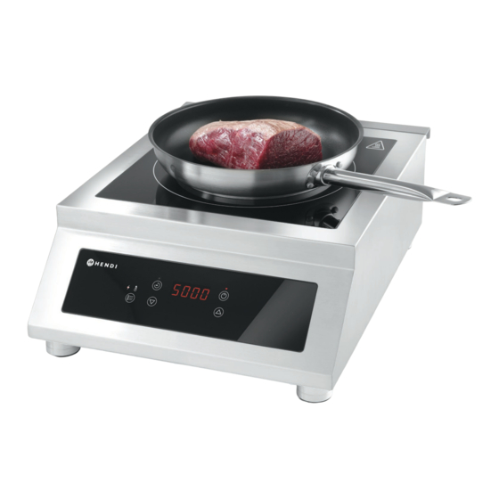 Hendi 5000 D User Manual