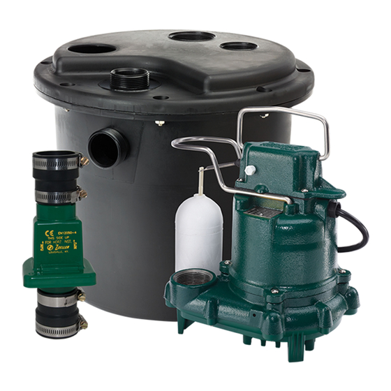 Zoeller 105 Installation Instructions