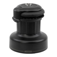 Ronstan ORBIT WINCH 45QT Product Manual