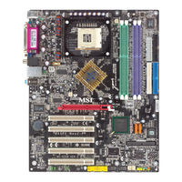 MSI 865PE NEO2-PFS - Motherboard - ATX User Manual