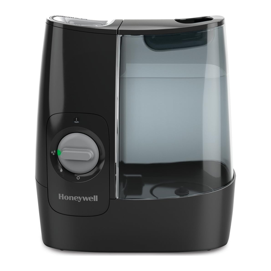 Honeywell HWM845 Series, HWM845BC - Humidifier Manual