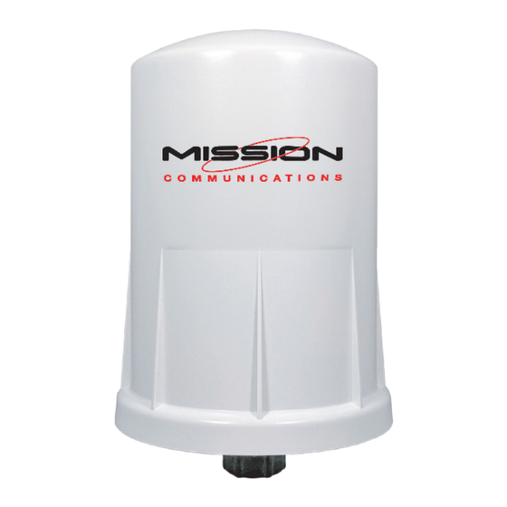 Mission Communications MyDro 54 Installation Manual