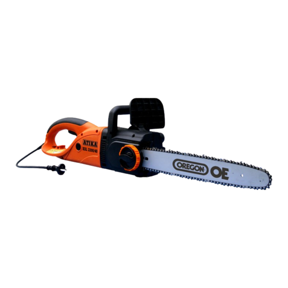 ATIKA KSL 2200 Operating Manual