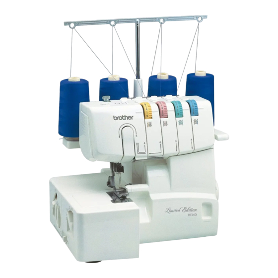 Brother 1034D Handboek Voor De Compacte