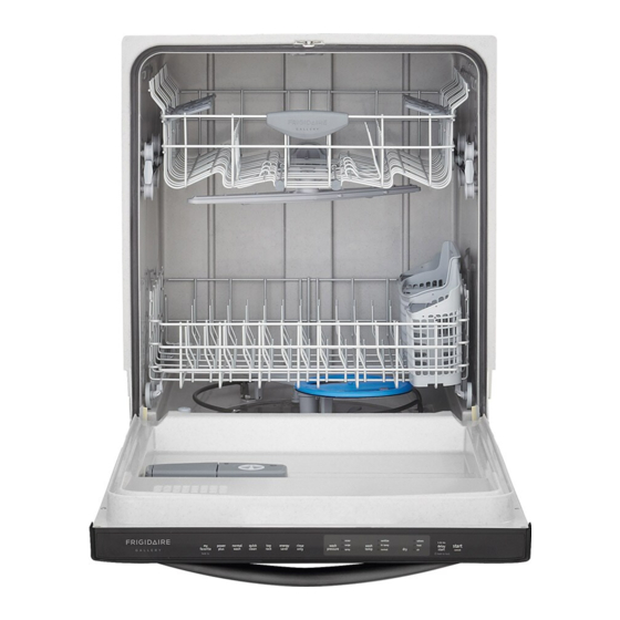 Frigidaire FGHD2465NB Wiring Diagram