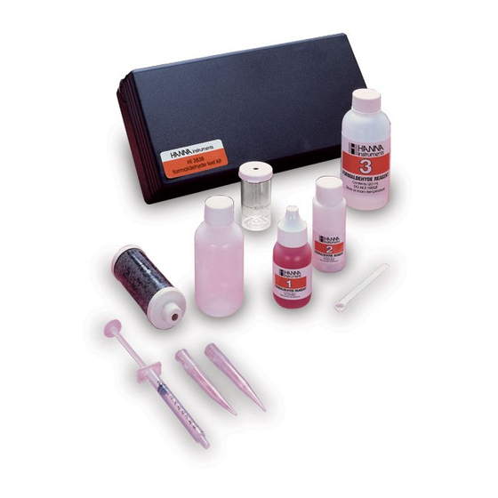 Hanna Instruments HI 3838 Instruction Manual