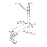Weider 1012 Manual