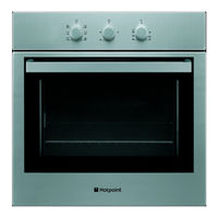 Hotpoint SE61X Operating Instructions Manual