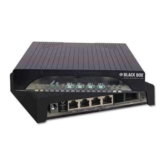 Black Box LB510A-R2 User Manual