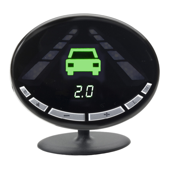 Mobileye AWS-4000 User Manual