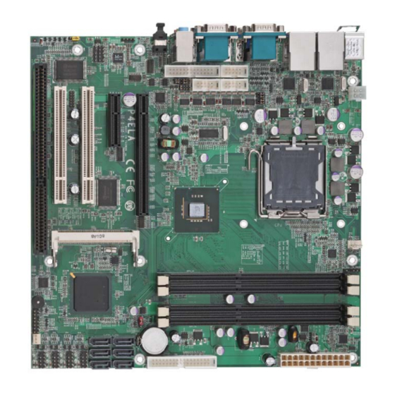 Commell P4ELA User Manual