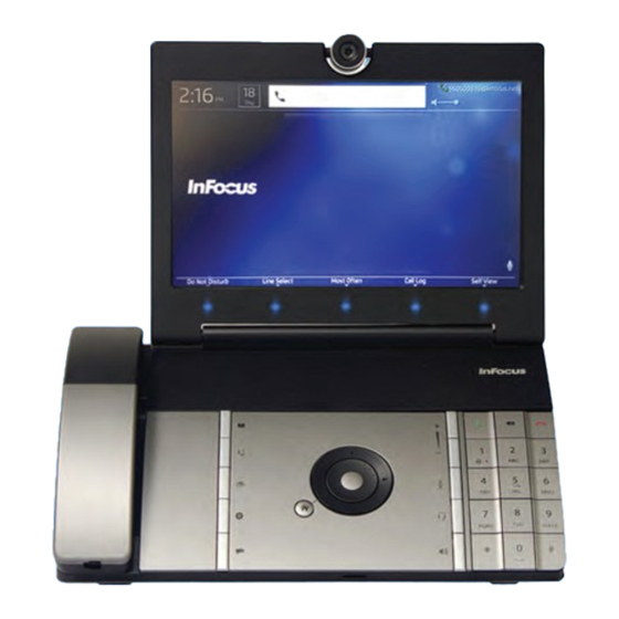 InFocus MyVideoPhone MVP100 Manual