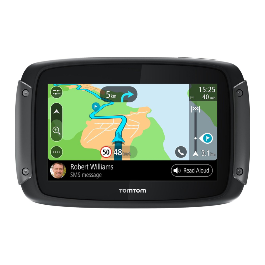 TomTom Rider Reference Manual