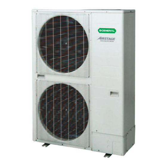 AirStage AJYA36LALH Installation Manual