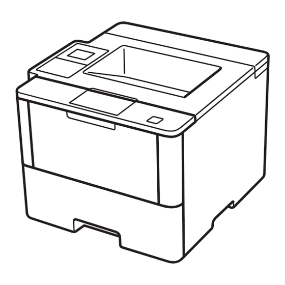 Brother HL-L6300DW Reference Manual