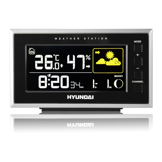 Hyundai WS 2200 Manuals