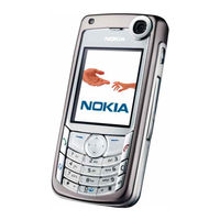 Nokia 6680 - Cell Phone 10 MB Service Schematics