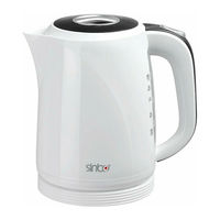 Sinbo SK 2383 Instruction Manual