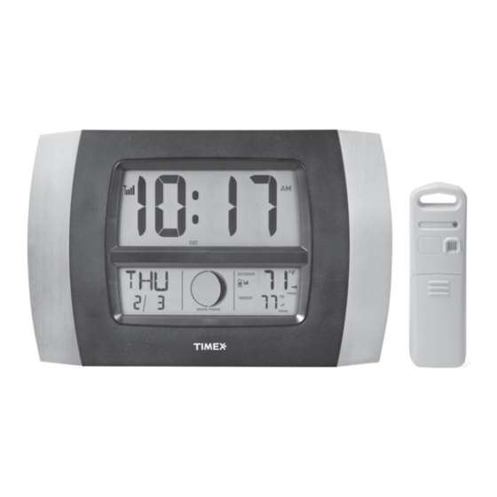 Timex 75331 Instruction Manual
