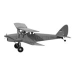 VQ Models TIGER MOTH DH-82 Instructions Manual