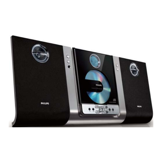 Philips MC235B/37 Manuals