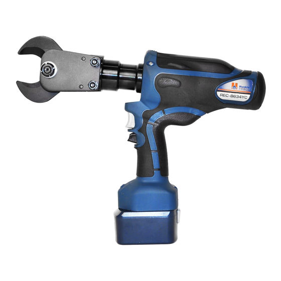 Huskie Tools REC-B634YC Operation Manual