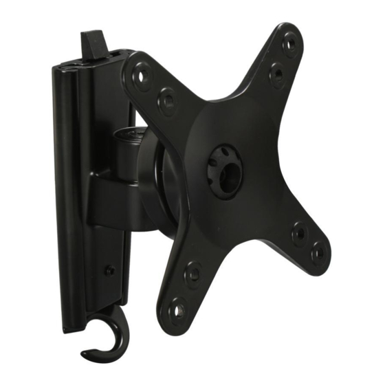 Rosewill LCD MONITOR WALL MOUNT RMS-MT2790 User Manual