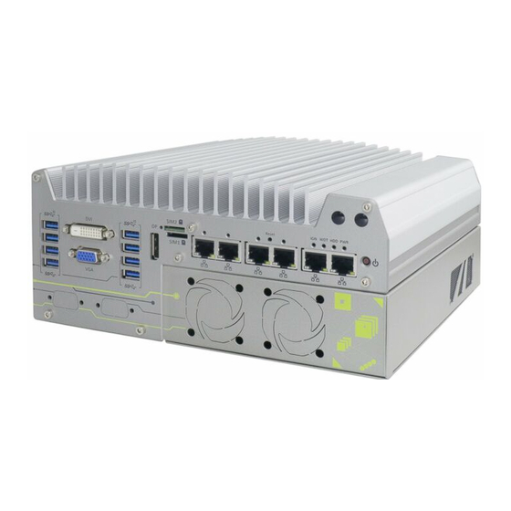 Neousys Technology Nuvo-7160GC User Manual