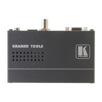 Kramer VP-501N User Manual
