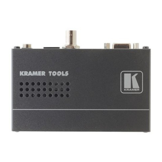 Kramer VP-501N User Manual