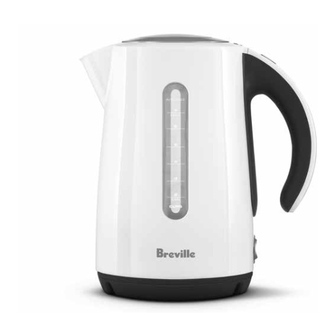 Breville the Soft Top BKE625 Series Manuals
